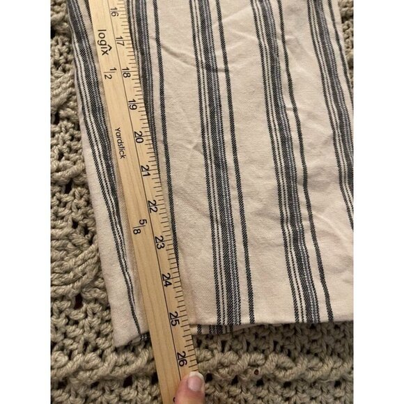 Lauren Ralph Lauren Striped‎ Linen & Viscose Blend Pants Women's Size 6 - Picture 11 of 13